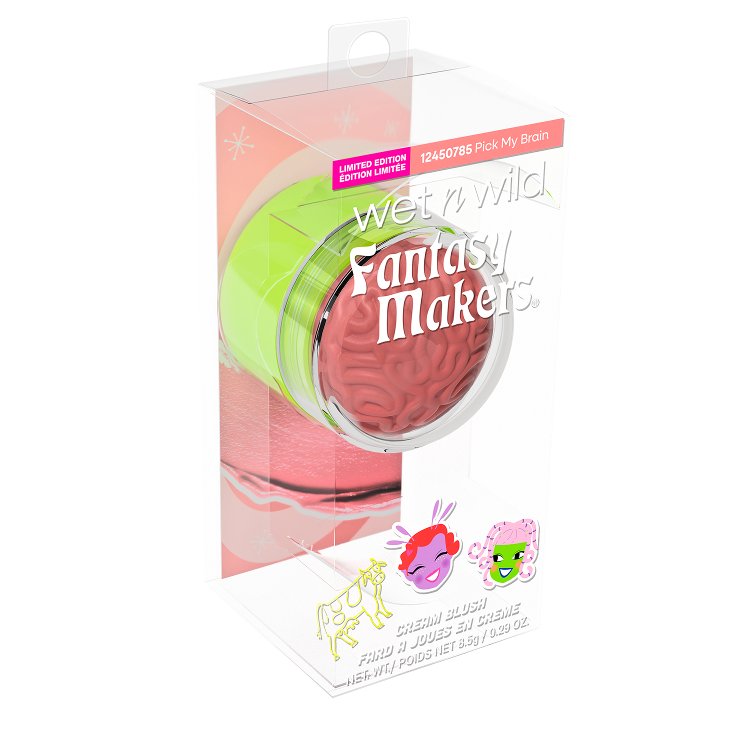 BLUSH EN CREMA PICK MY BRAIN FANTASY MAKERS - WET N WILD