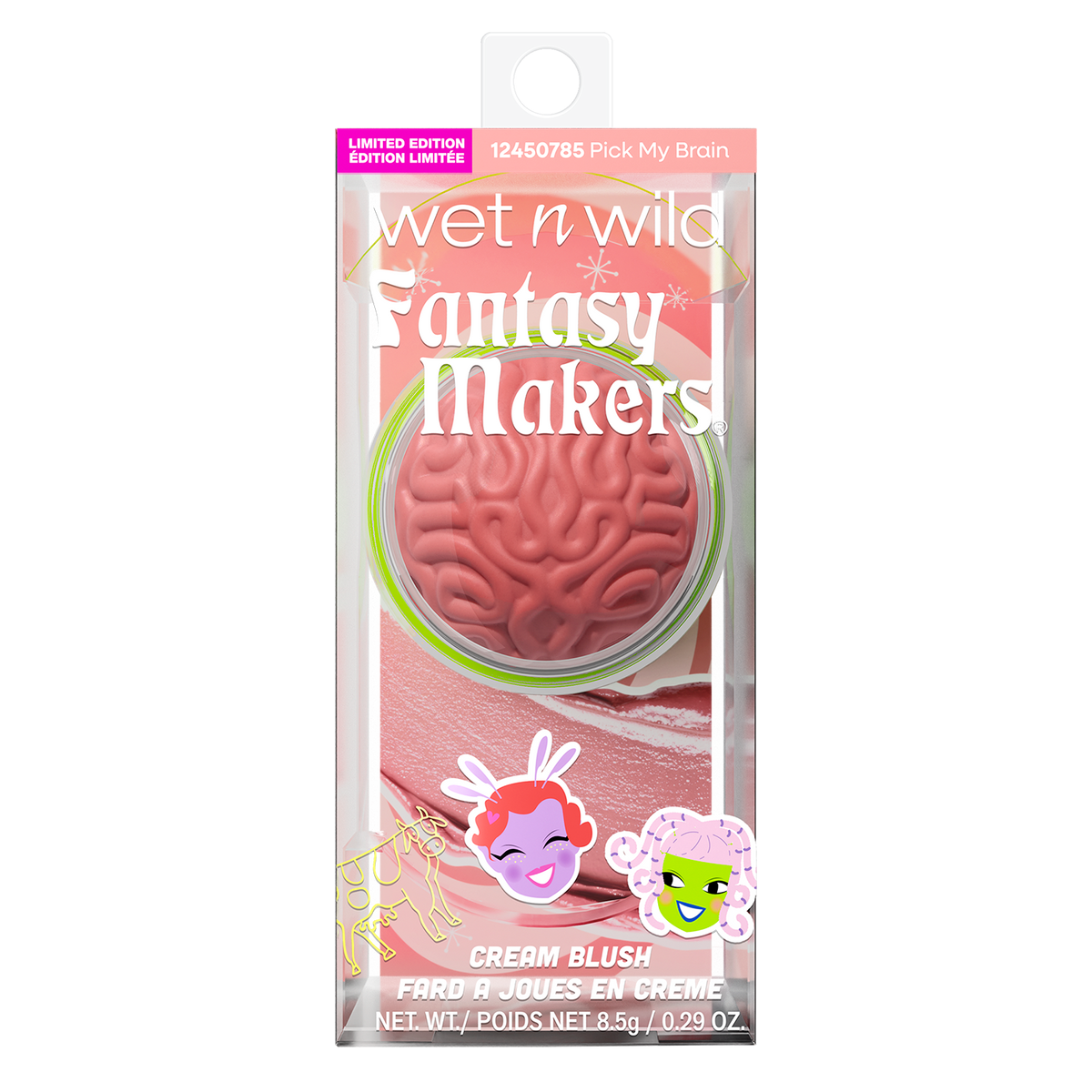 BLUSH EN CREMA PICK MY BRAIN FANTASY MAKERS - WET N WILD