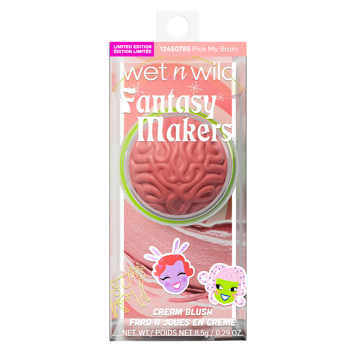 BLUSH EN CREMA PICK MY BRAIN FANTASY MAKERS - WET N WILD