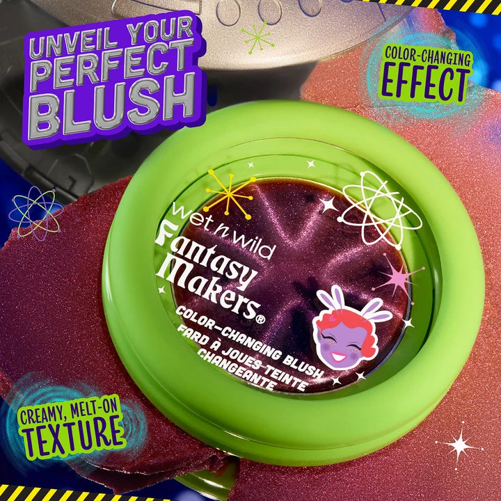 BLUSH EN CREMA CAMBIA DE COLOR VELVET VOID FANTASY MAKERS - WET N WILD