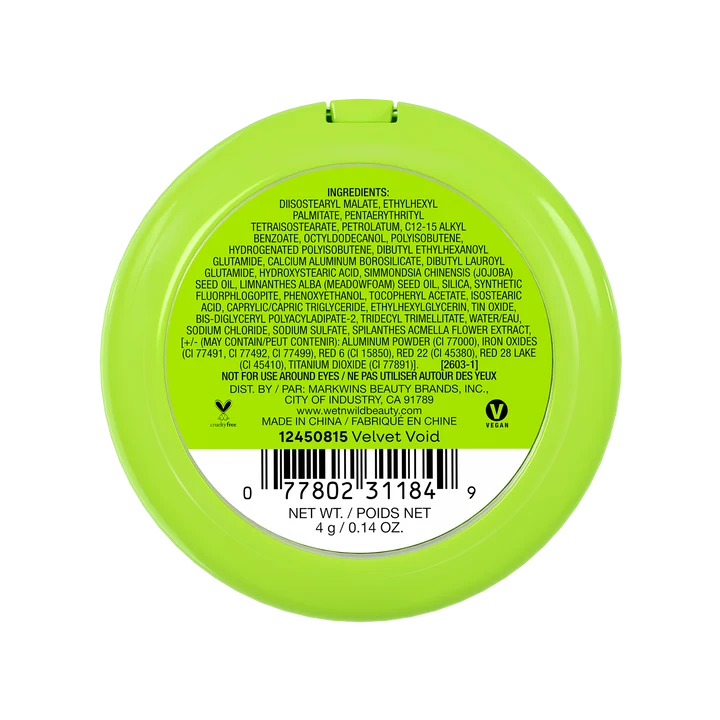 BLUSH EN CREMA CAMBIA DE COLOR VELVET VOID FANTASY MAKERS - WET N WILD