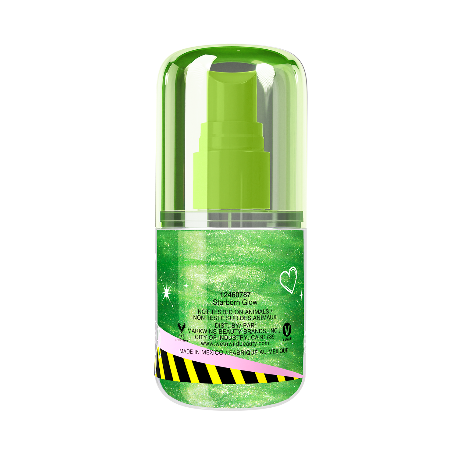 FIJADOR DE MAQUILLAJE GLITTER STARBORN GLOW FANTASY MAKERS - WET N WILD