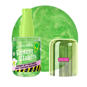 FIJADOR DE MAQUILLAJE GLITTER STARBORN GLOW FANTASY MAKERS - WET N WILD