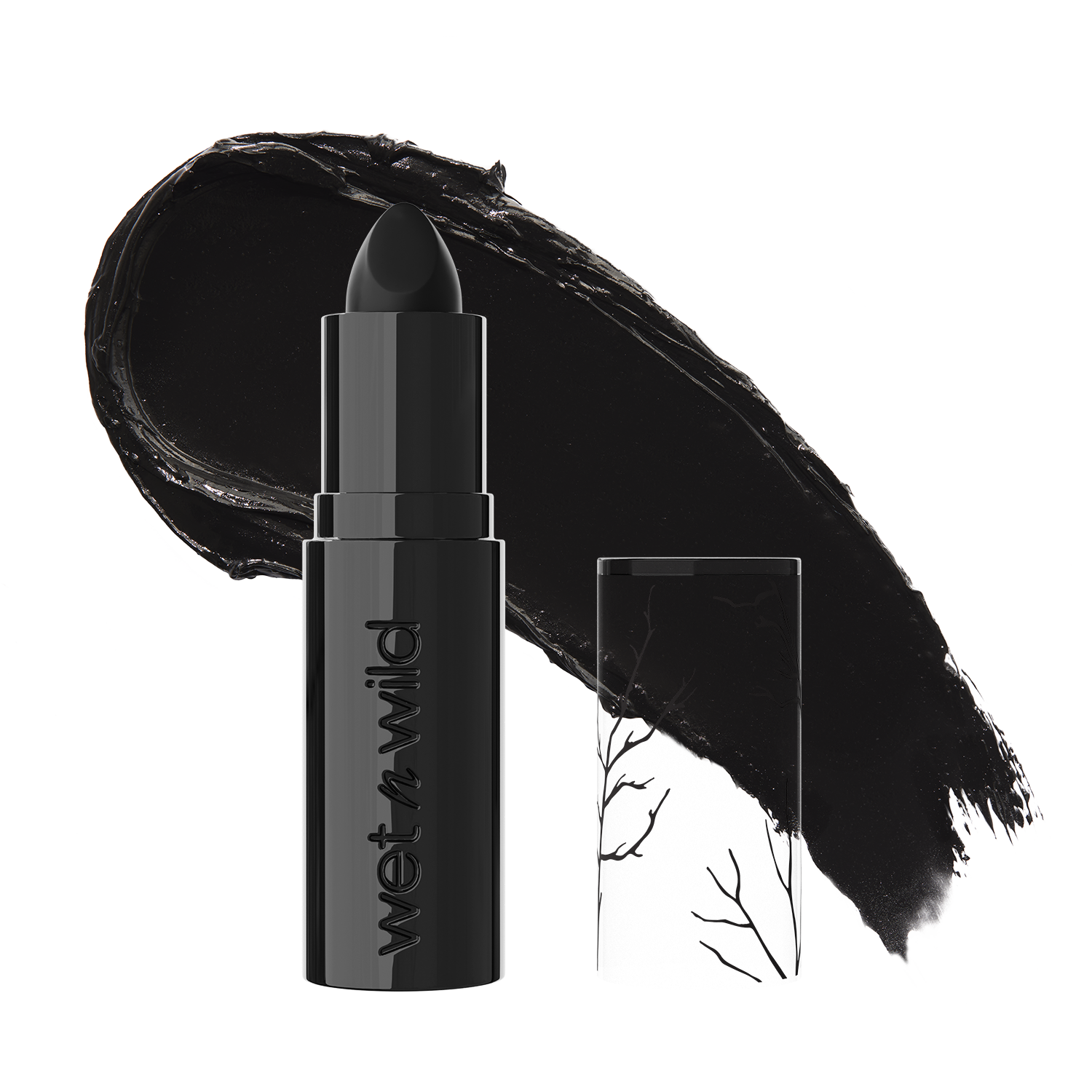 LIPSTICK MATTE EERIE ONYX FANTASY MAKERS - WET N WILD