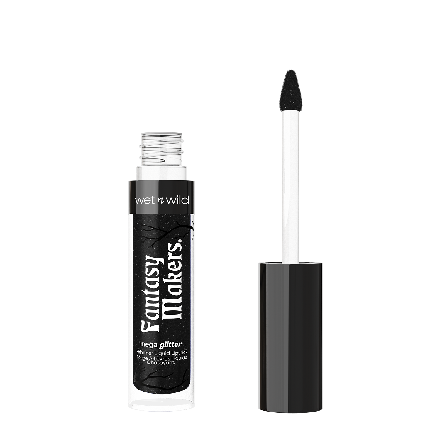 LABIAL LÍQUIDO MEGA GLITTER SPELL BOUND FANTASY MAKERS - WET N WILD