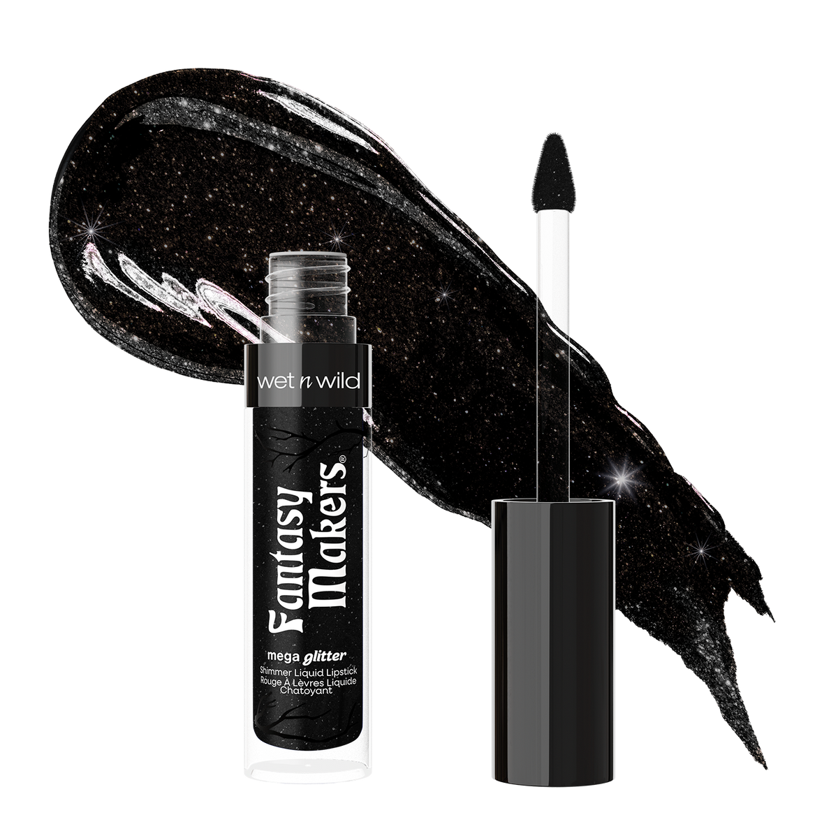 LABIAL LÍQUIDO MEGA GLITTER SPELL BOUND FANTASY MAKERS - WET N WILD