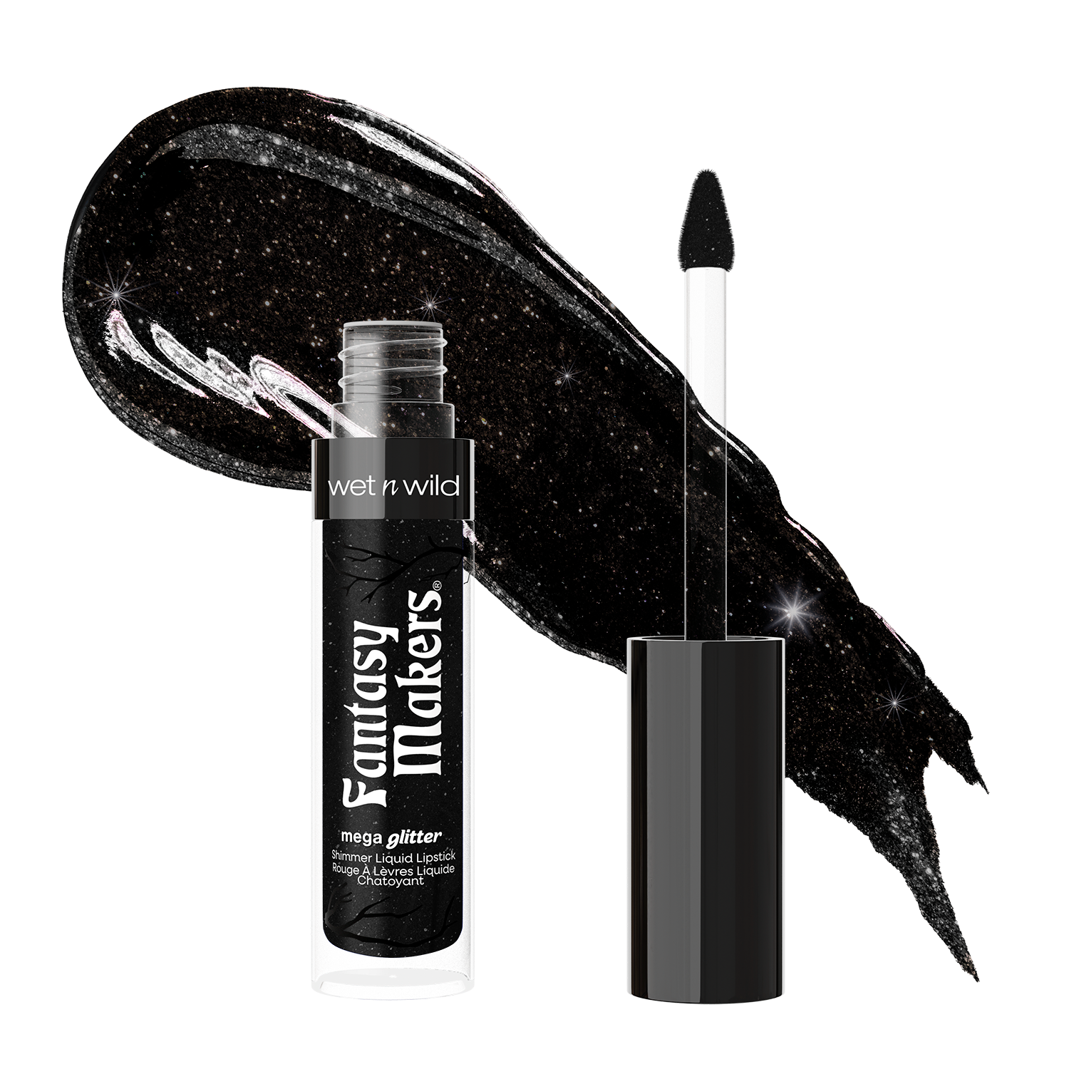 LABIAL LÍQUIDO MEGA GLITTER SPELL BOUND FANTASY MAKERS - WET N WILD