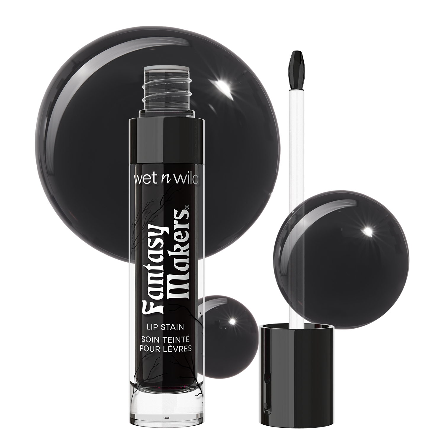 TINTA PARA LABIOS MIDNIGHT KISS FANTASY MAKERS - WET N WILD
