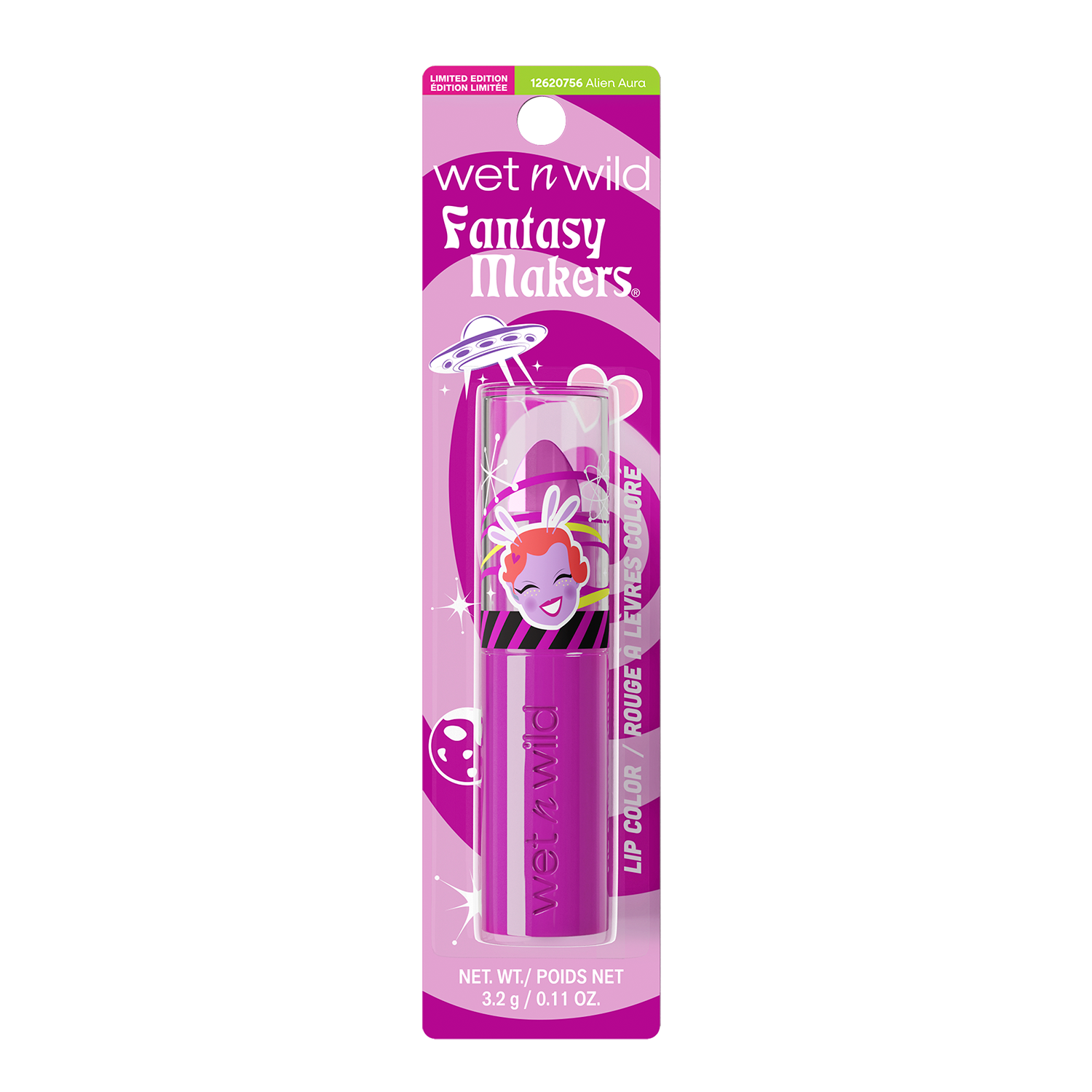LIPSTICK ALIEN AURA FANTASY MAKERS - WET N WILD