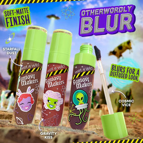 LABIAL LÍQUIDO SOFT BLUR STARFALL DUST FANTASY MAKERS - WET N WILD