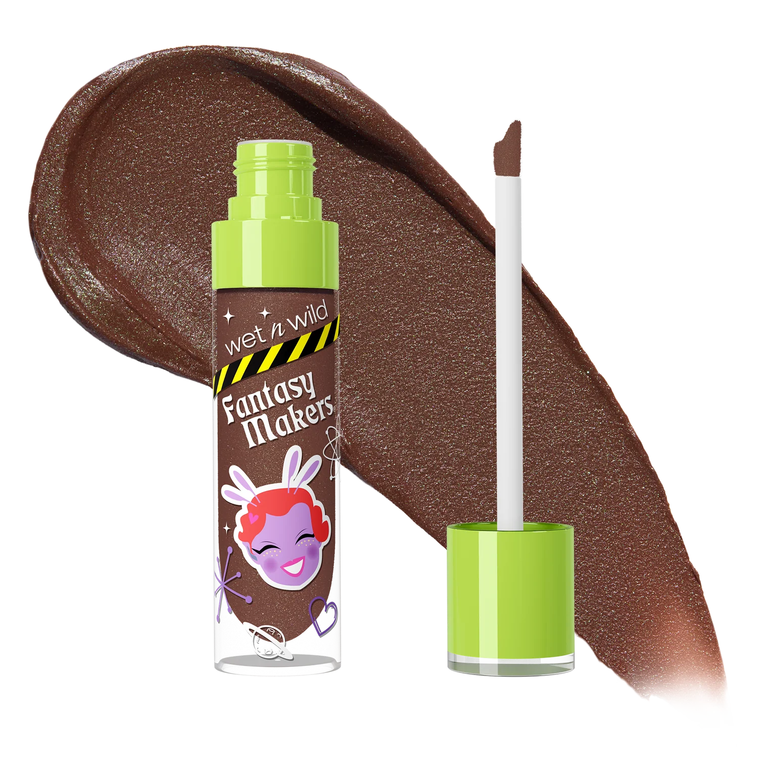 LABIAL LÍQUIDO SOFT BLUR STARFALL DUST FANTASY MAKERS - WET N WILD