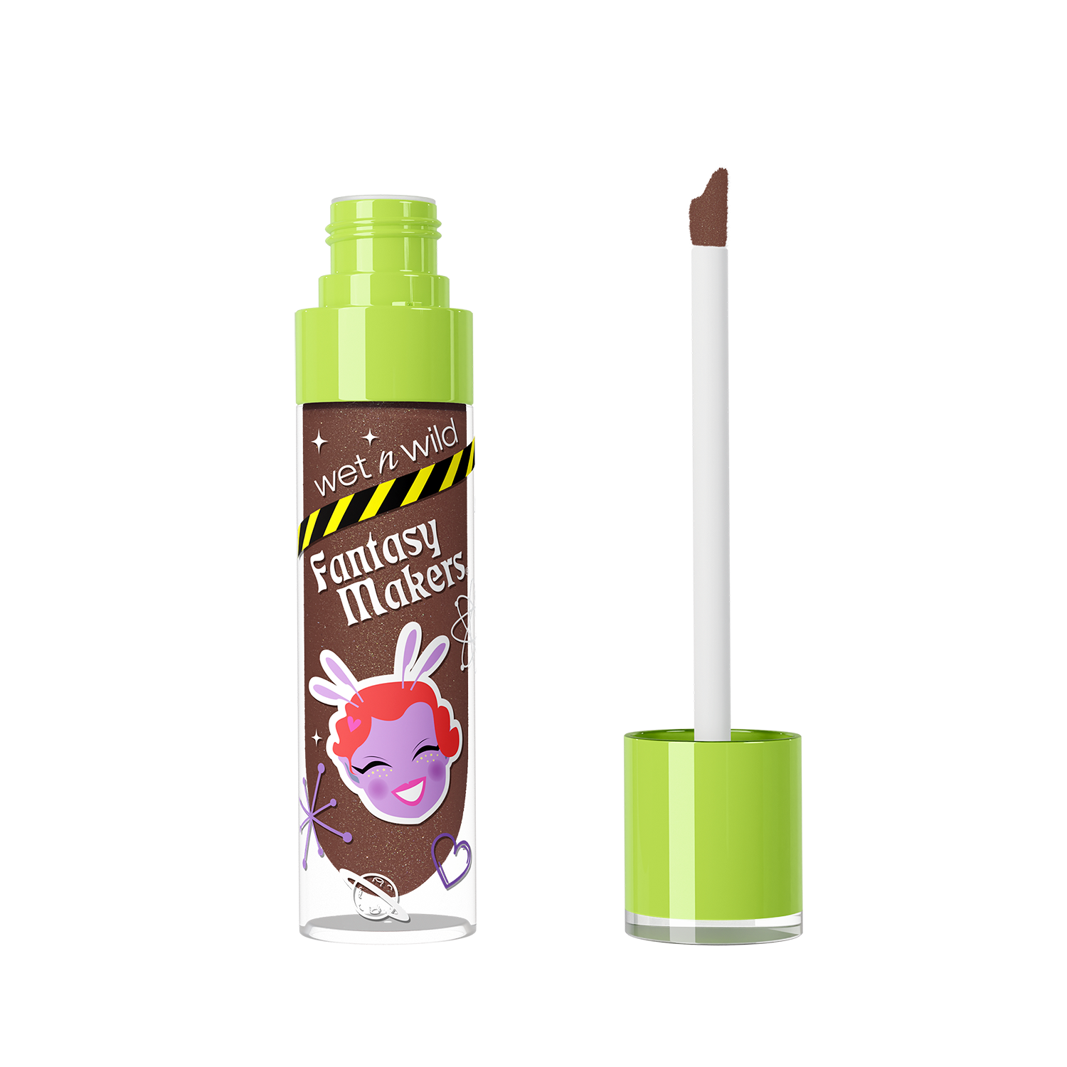 LABIAL LÍQUIDO SOFT BLUR STARFALL DUST FANTASY MAKERS - WET N WILD