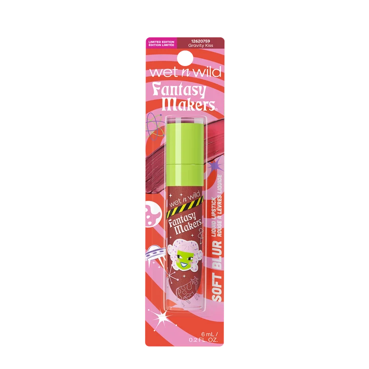 LABIAL LÍQUIDO SOFT BLUR GRAVITY KISS FANTASY MAKERS - WET N WILD