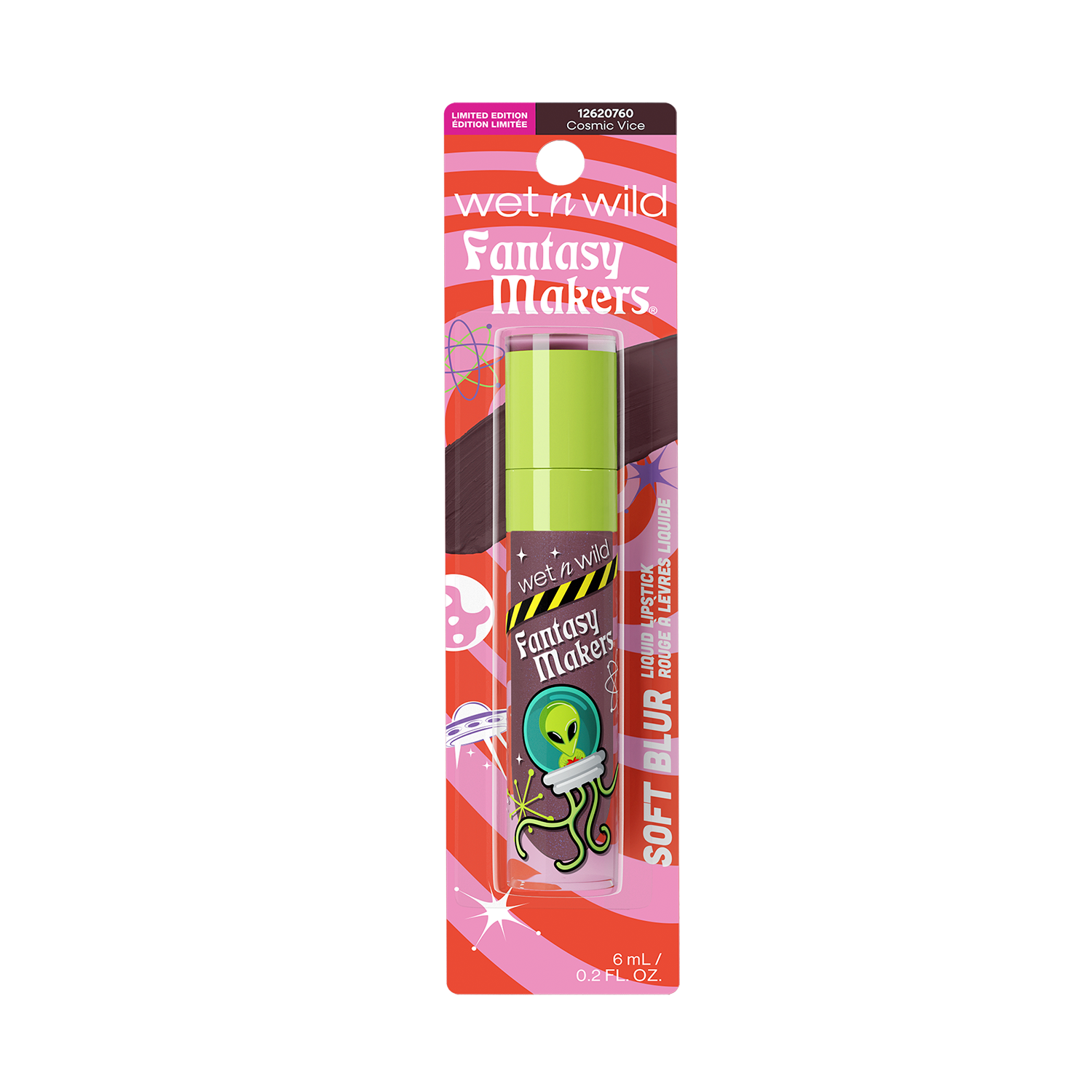 LABIAL LÍQUIDO SOFT BLUR COSMIC VICE FANTASY MAKERS - WET N WILD