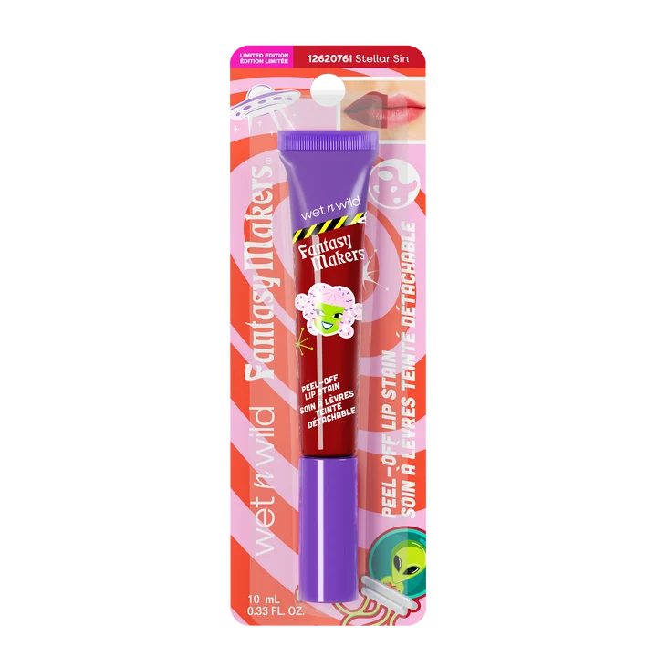 TINTA PARA LABIOS PEEL OFF STELLAR SIN FANTASY MAKERS - WET N WILD