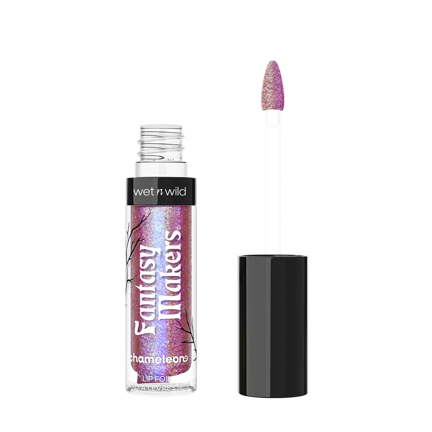 LABIAL CROMADO CHAMELEON CHROME NYMPHS WHISPER  - WET N WILD