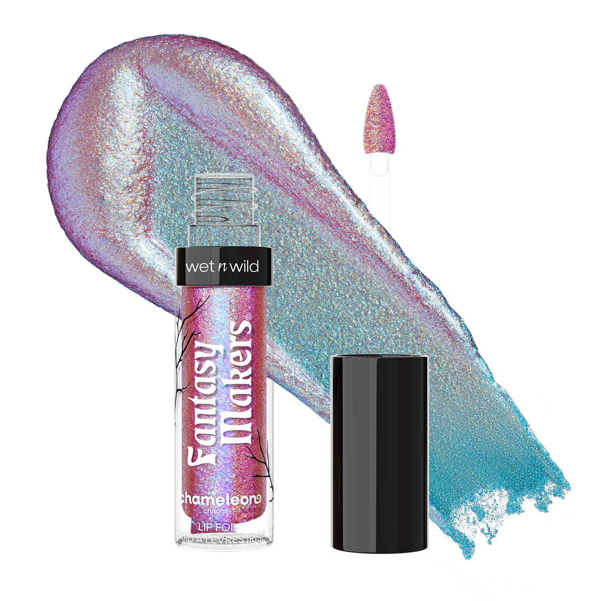 LABIAL CROMADO CHAMELEON CHROME NYMPHS WHISPER  - WET N WILD