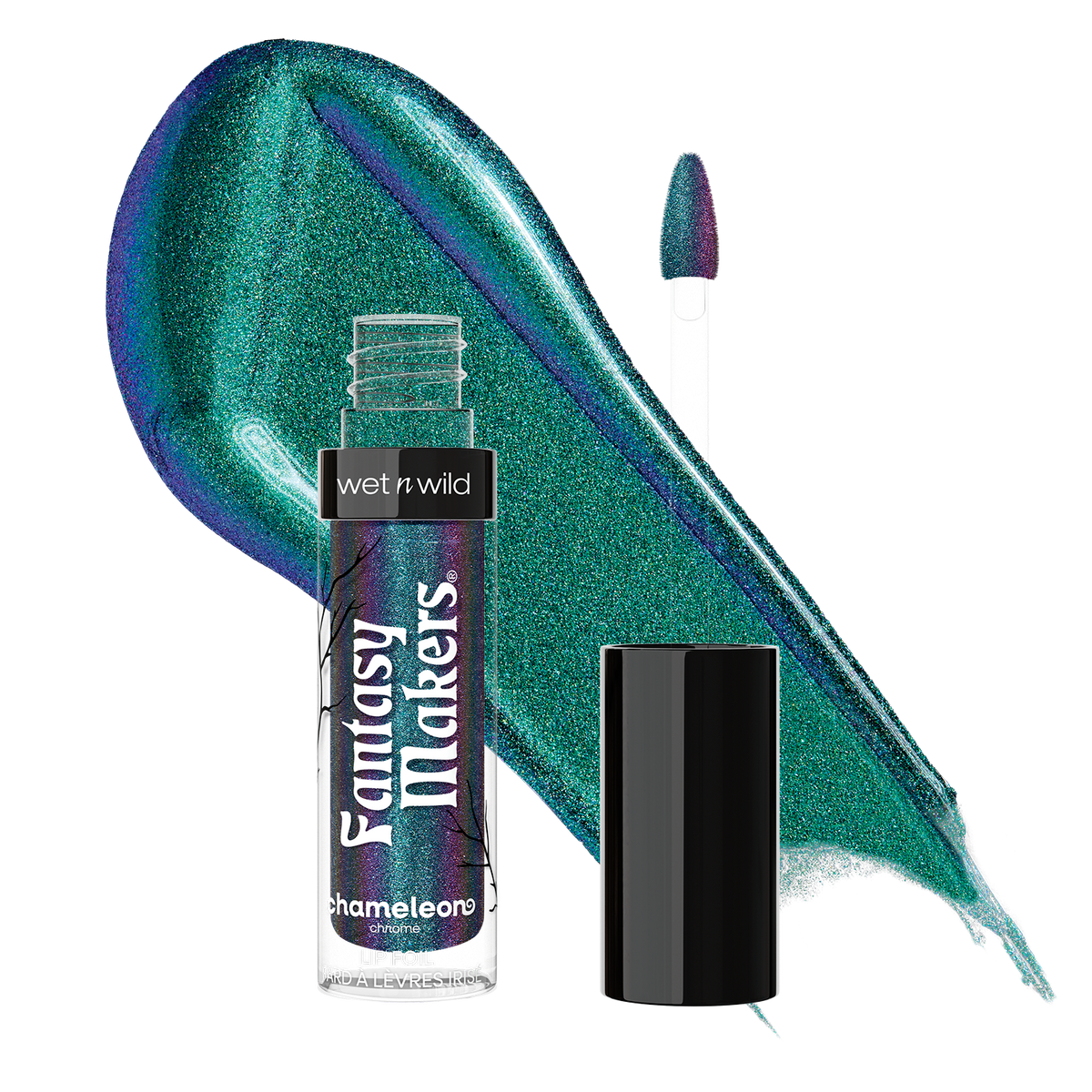 LABIAL CROMADO CHAMELEON CHROME SERPENTS SPELL  - WET N WILD