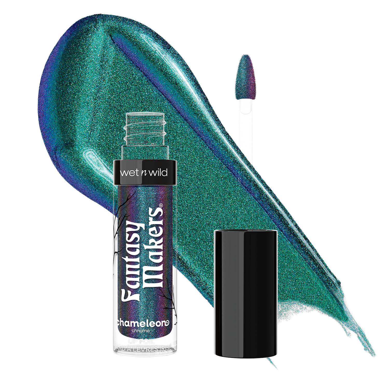 LABIAL CROMADO CHAMELEON CHROME SERPENTS SPELL  - WET N WILD