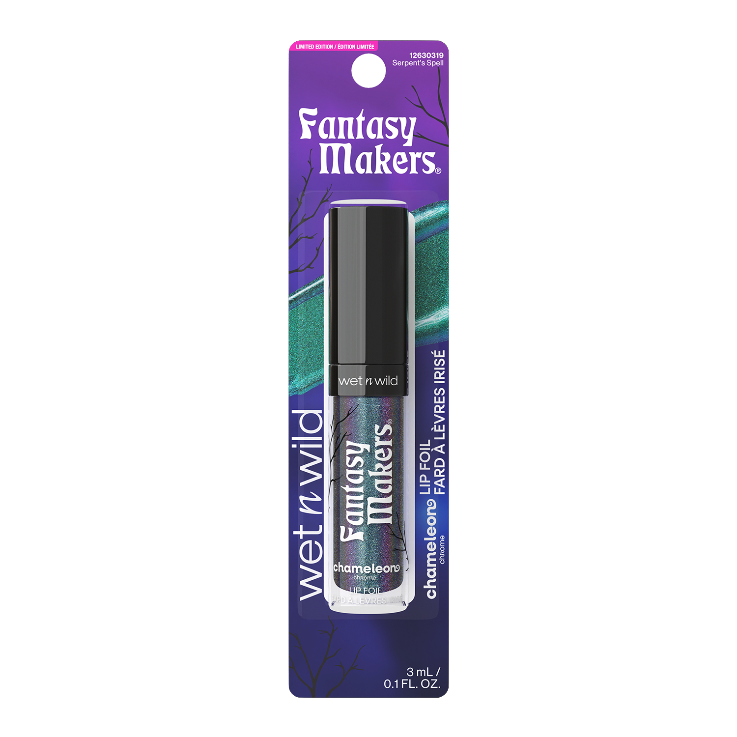 LABIAL CROMADO CHAMELEON CHROME SERPENTS SPELL  - WET N WILD