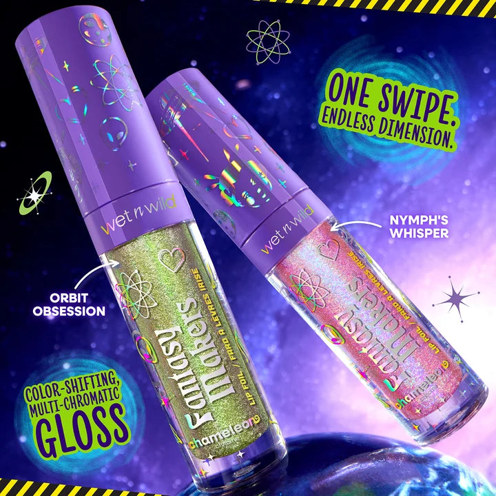 LIP FOIL NYMPHS WHISPER CHAMELEON CHROME - WET N WILD