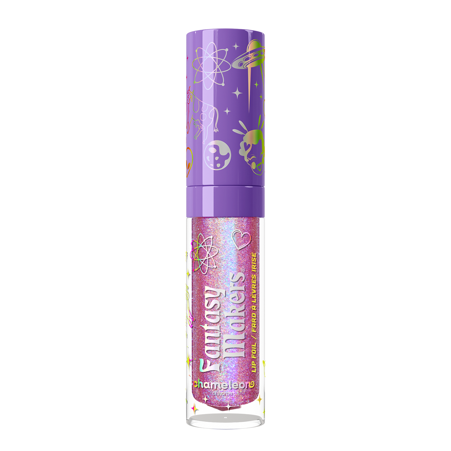 LIP FOIL NYMPHS WHISPER CHAMELEON CHROME - WET N WILD