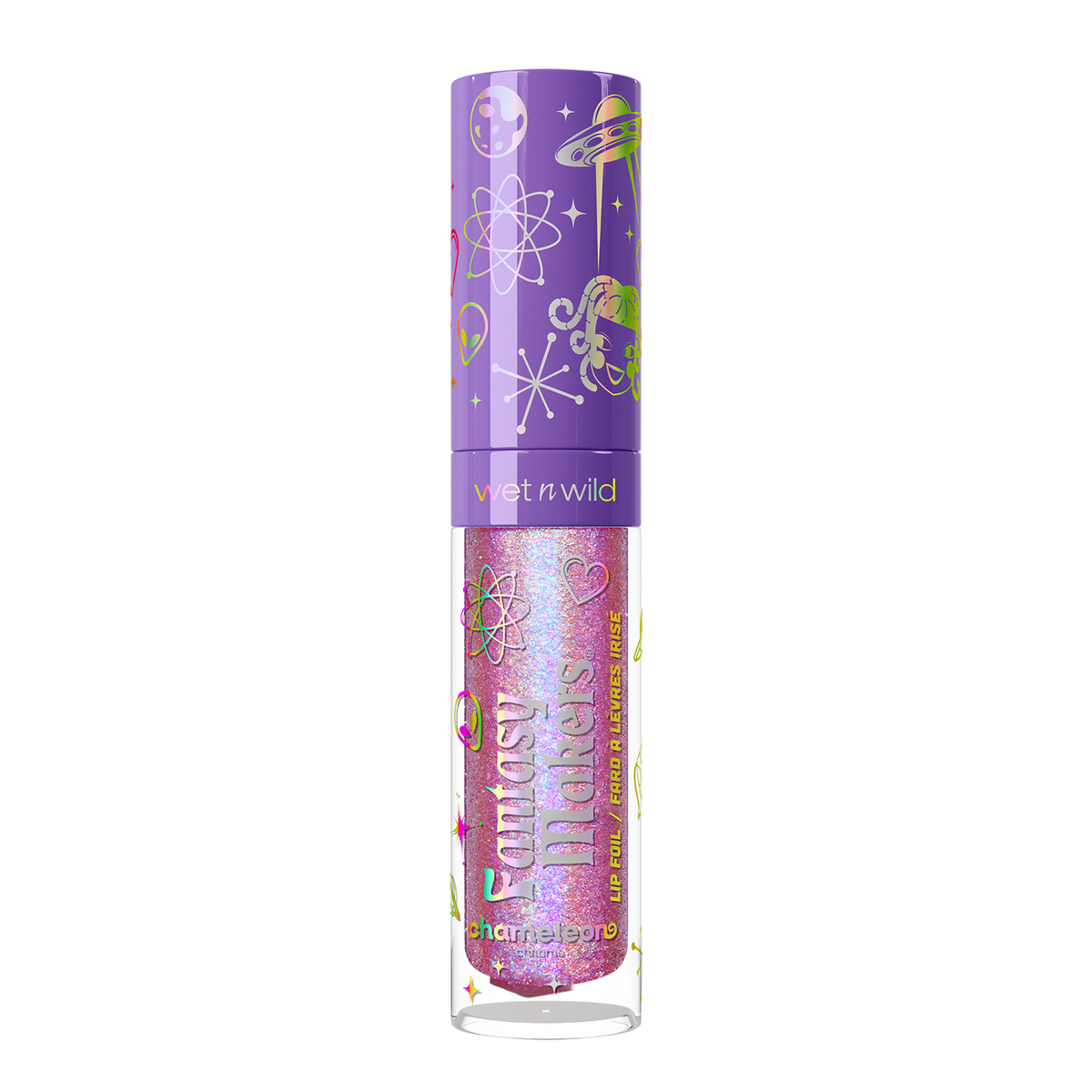 LIP FOIL NYMPHS WHISPER CHAMELEON CHROME - WET N WILD