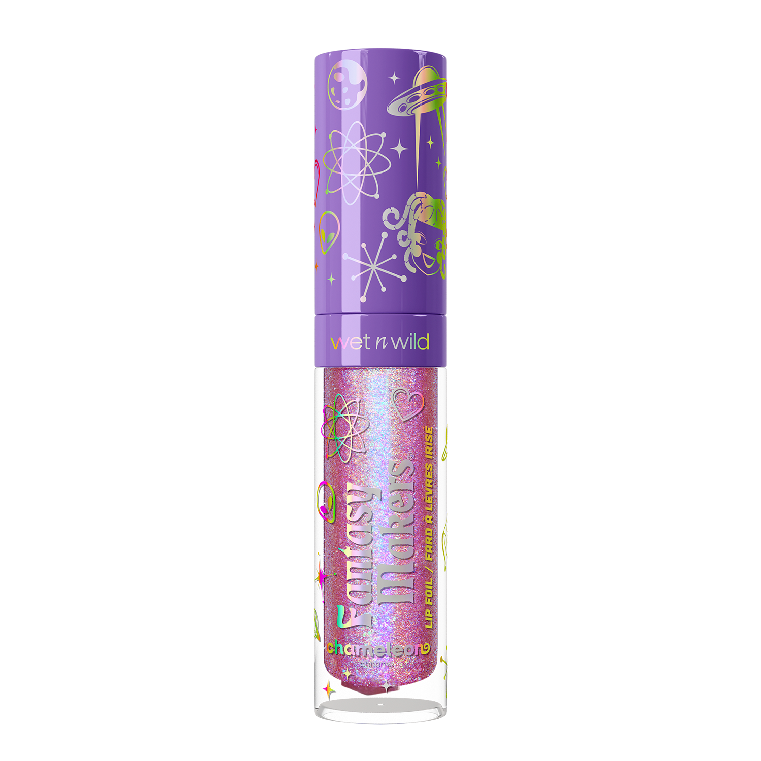 LIP FOIL NYMPHS WHISPER CHAMELEON CHROME - WET N WILD