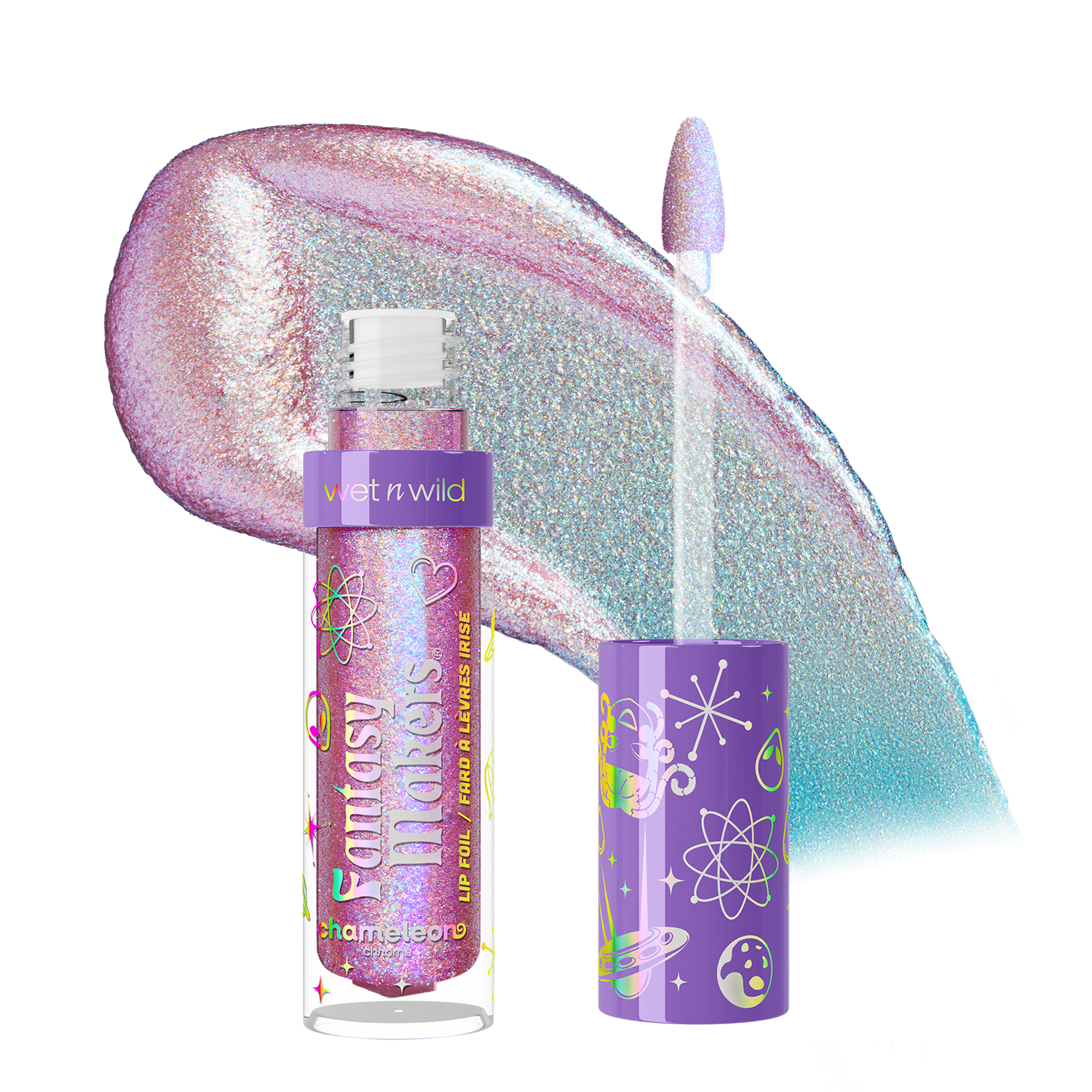 LIP FOIL NYMPHS WHISPER CHAMELEON CHROME - WET N WILD