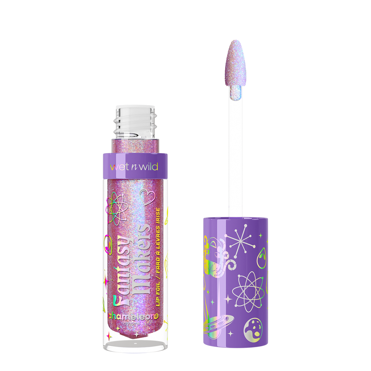 LIP FOIL NYMPHS WHISPER CHAMELEON CHROME - WET N WILD