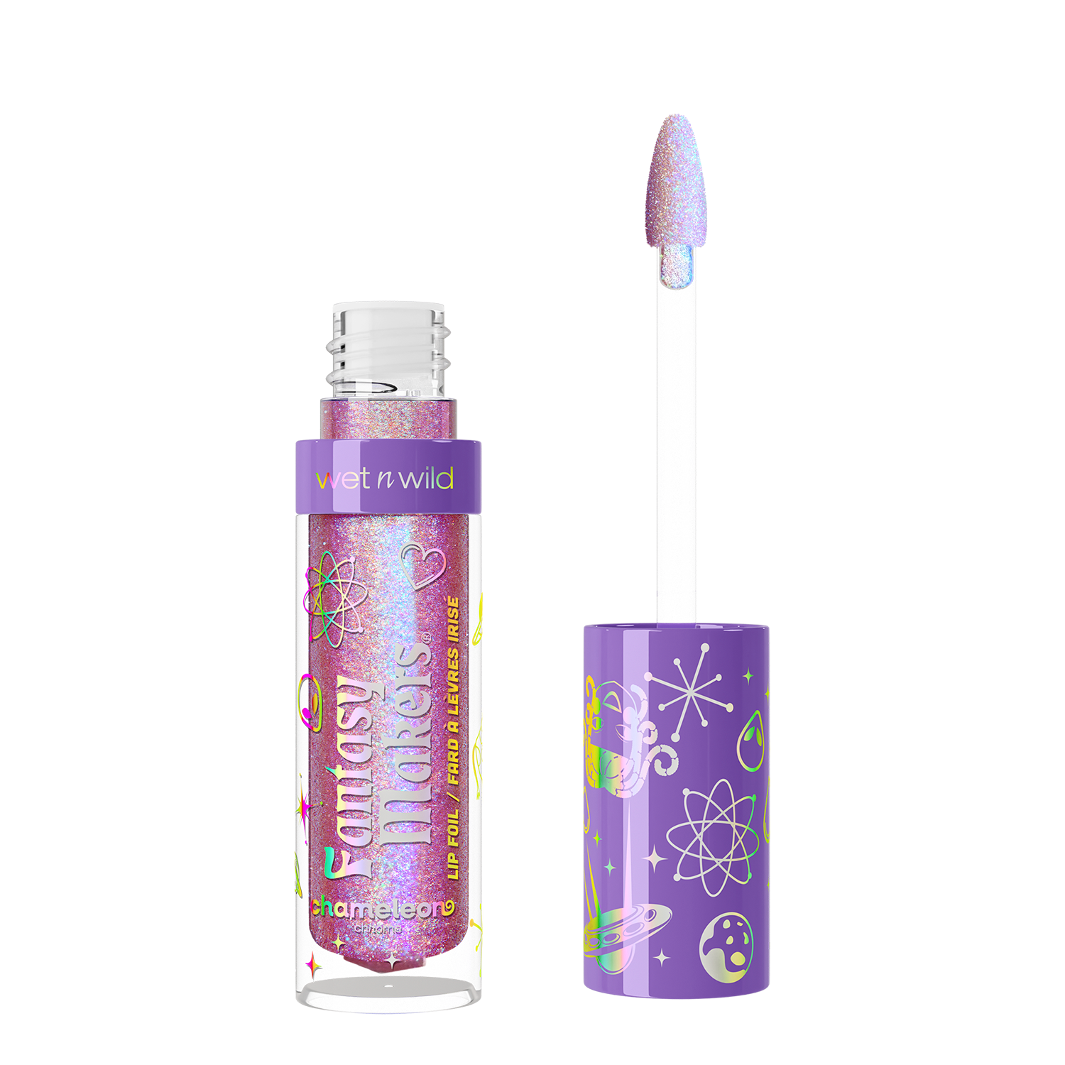 LIP FOIL NYMPHS WHISPER CHAMELEON CHROME - WET N WILD