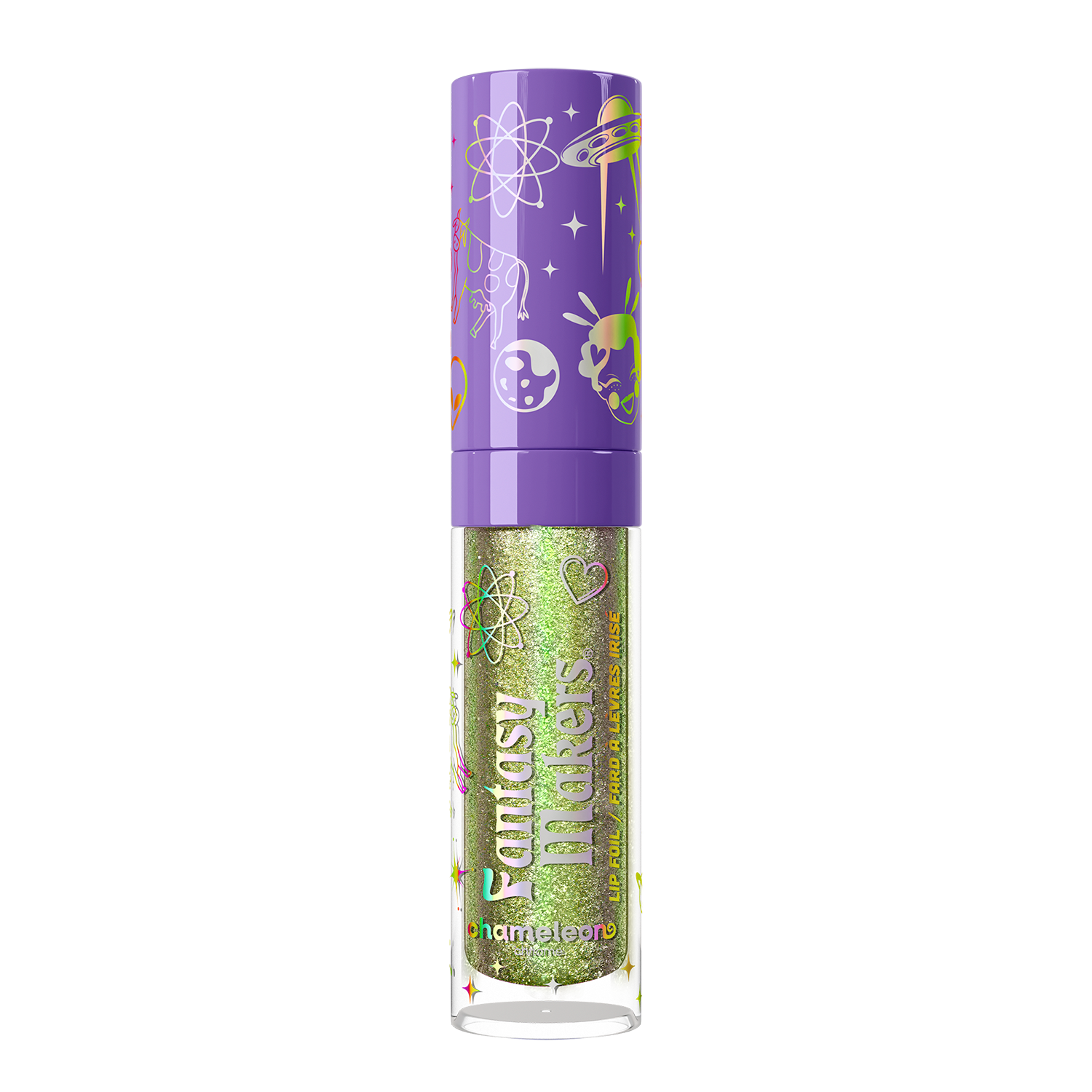 LIP FOIL ORBIT OBSESSION CHAMELEON CHROME - WET N WILD