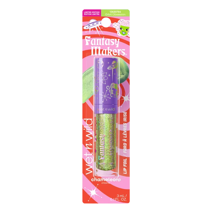 LIP FOIL ORBIT OBSESSION CHAMELEON CHROME - WET N WILD