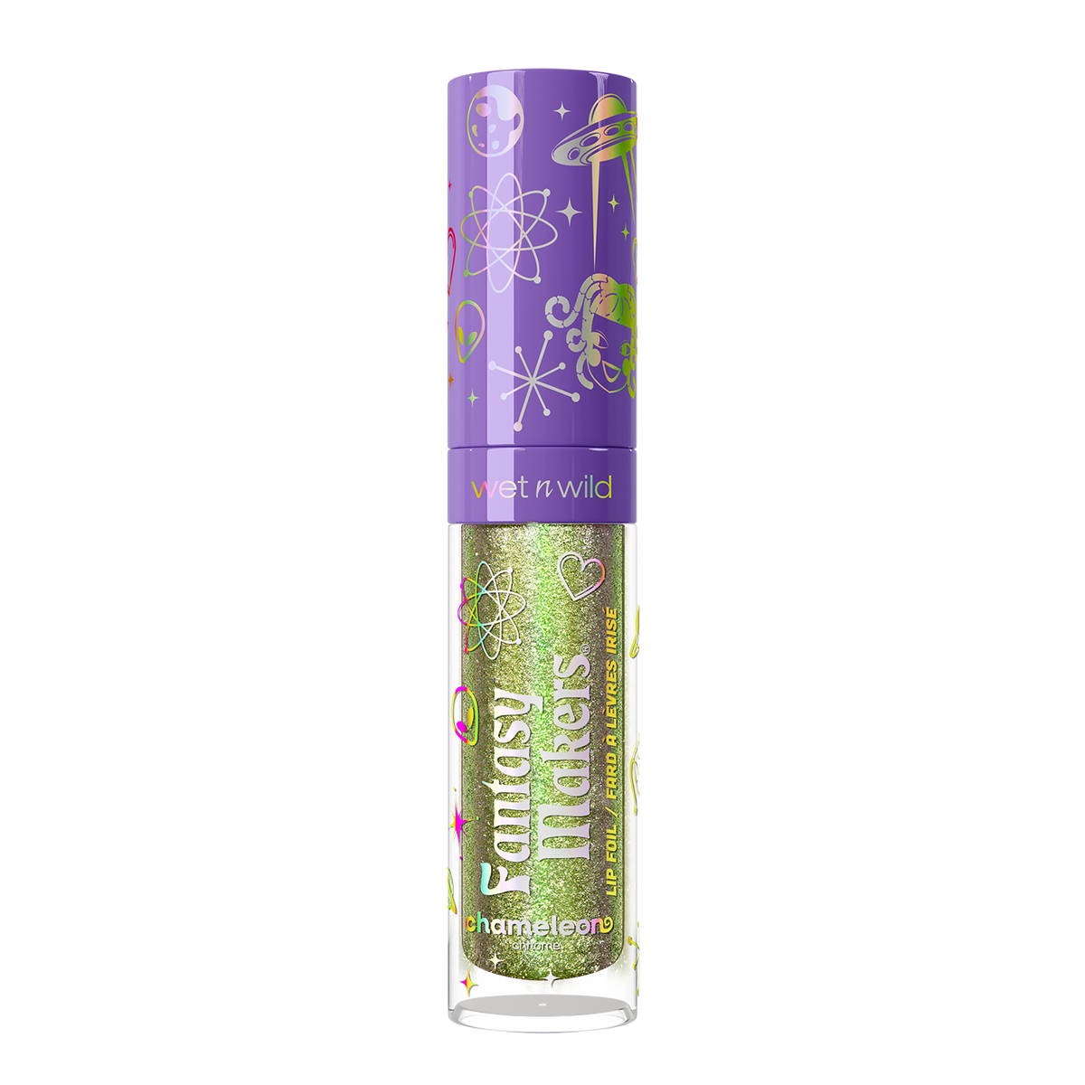 LIP FOIL ORBIT OBSESSION CHAMELEON CHROME - WET N WILD