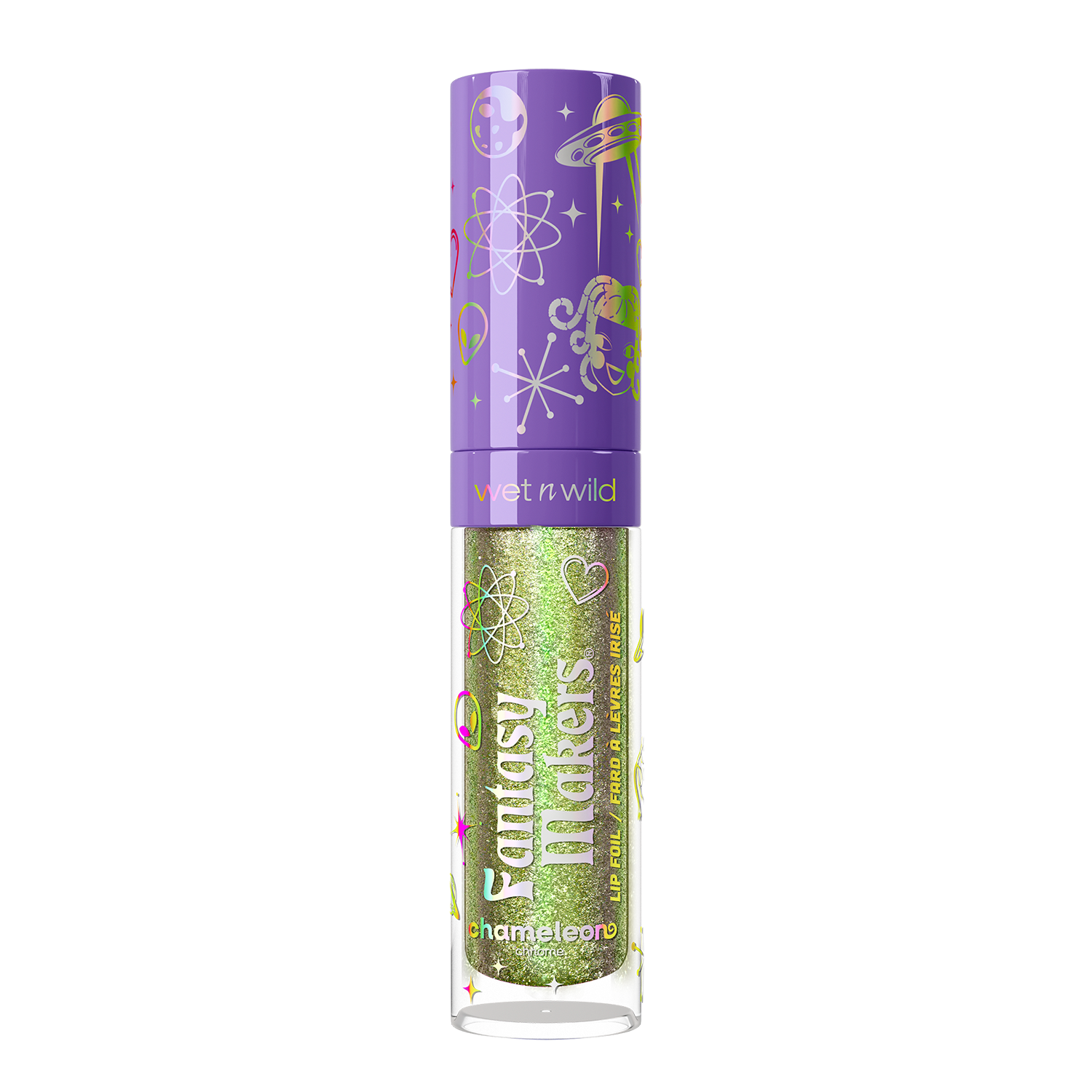 LIP FOIL ORBIT OBSESSION CHAMELEON CHROME - WET N WILD