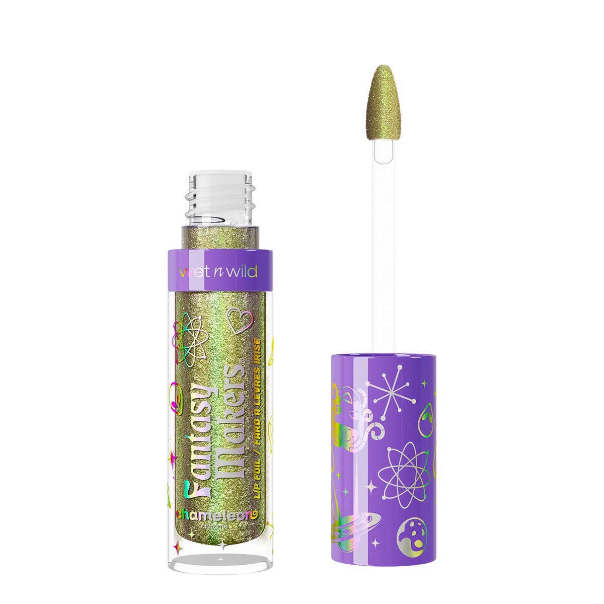 LIP FOIL ORBIT OBSESSION CHAMELEON CHROME - WET N WILD