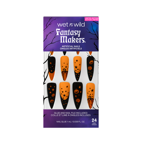 UÑAS POSTIZAS PUMPKIN BUMPKIN FANTASY MAKERS - WET N WILD