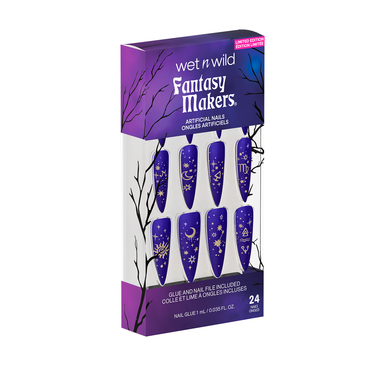 UÑAS POSTIZAS ITS A SIGN FANTASY MAKERS - WET N WILD
