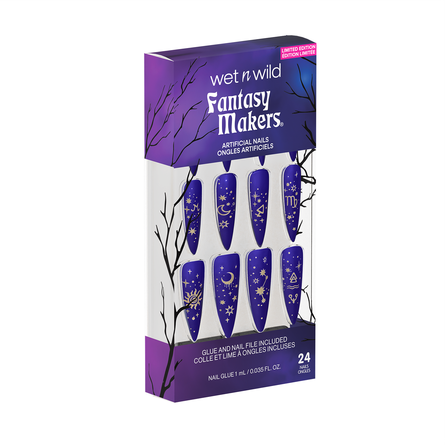 UÑAS POSTIZAS ITS A SIGN FANTASY MAKERS - WET N WILD