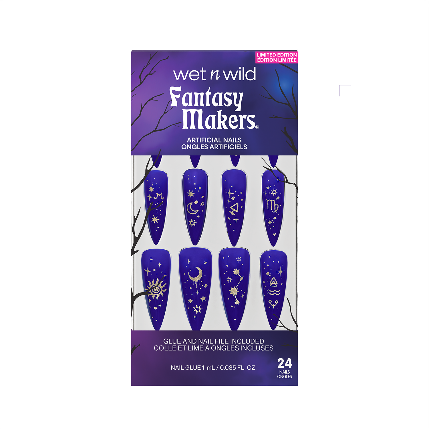 UÑAS POSTIZAS ITS A SIGN FANTASY MAKERS - WET N WILD
