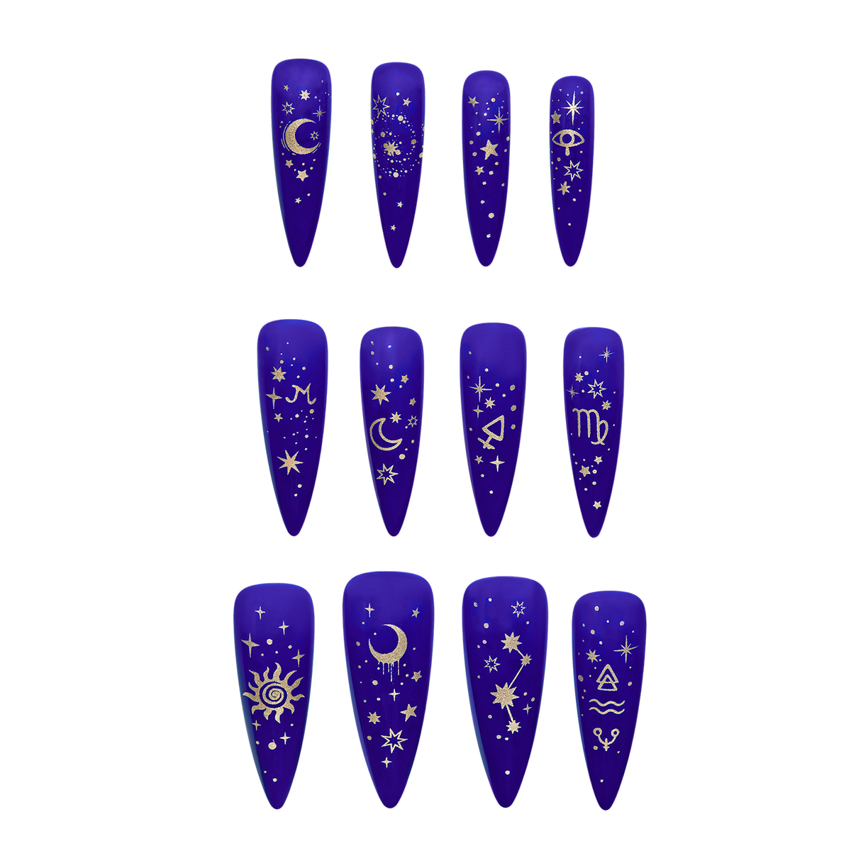 UÑAS POSTIZAS ITS A SIGN FANTASY MAKERS - WET N WILD