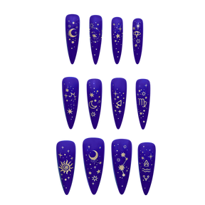 UÑAS POSTIZAS ITS A SIGN FANTASY MAKERS - WET N WILD