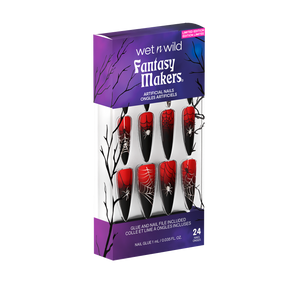 UÑAS POSTIZAS VAMPIRE SLAYER FANTASY MAKERS - WET N WILD