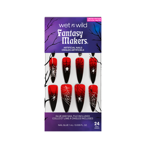 UÑAS POSTIZAS VAMPIRE SLAYER FANTASY MAKERS - WET N WILD
