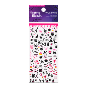 STICKERS PARA UÑAS TRICK ME TREAT ME FANTASY MAKERS - WET N WILD