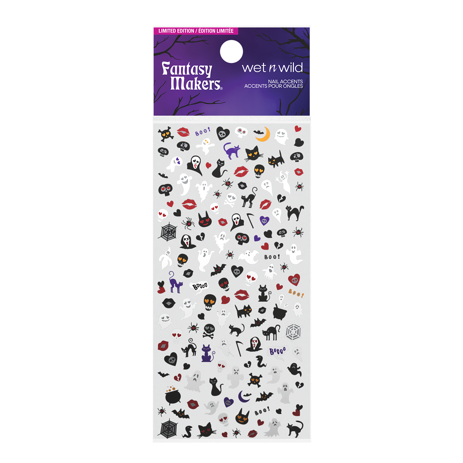 STICKERS PARA UÑAS SILENT SCREAM FANTASY MAKERS - WET N WILD