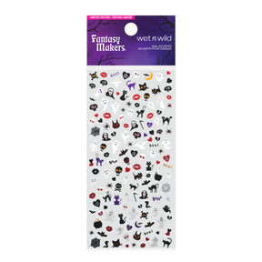 STICKERS PARA UÑAS SILENT SCREAM FANTASY MAKERS - WET N WILD