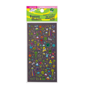 STICKERS PARA UÑAS AREA 51 VIBES FANTASY MAKERS - WET N WILD