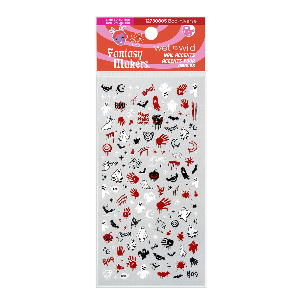 STICKERS PARA UÑAS BOO NIVERSE FANTASY MAKERS - WET N WILD