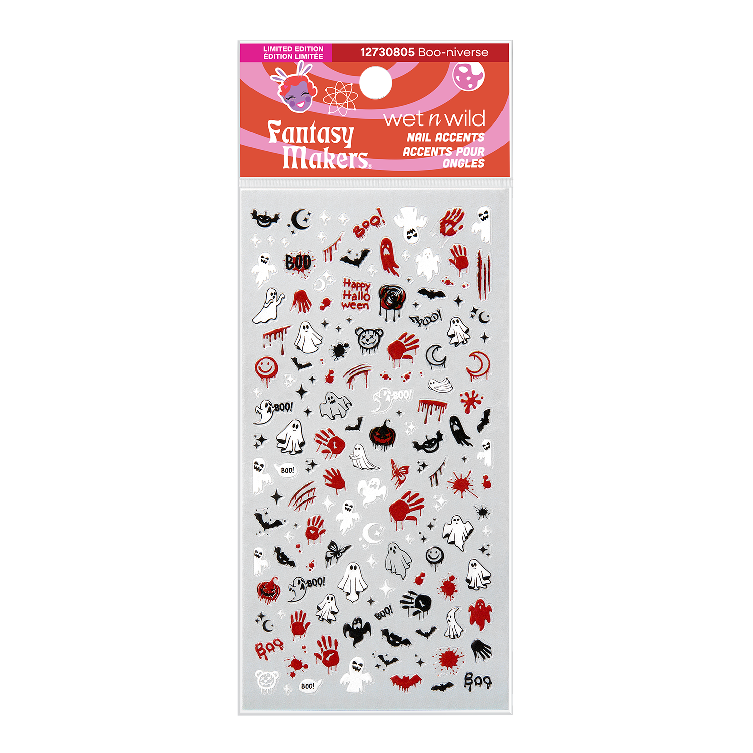 STICKERS PARA UÑAS BOO NIVERSE FANTASY MAKERS - WET N WILD